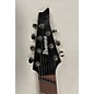 Used Ibanez 7 String Multi Scale Solid Body Electric Guitar