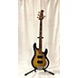 Used Sterling by Music Man RAY34HH SPALTED MAPLE TOP Electric Bass Guitar thumbnail