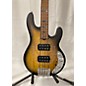 Used Sterling by Music Man RAY34HH SPALTED MAPLE TOP Electric Bass Guitar