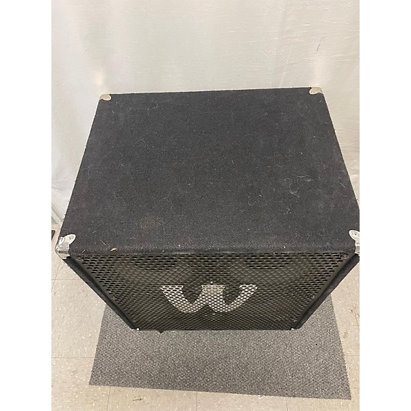Used Warwick Pro 411 4x10 Bass Cabinet