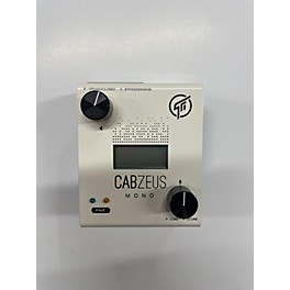 Used GFI Musical Products Used GFI Musical Products Cabzeus Mono Pedal