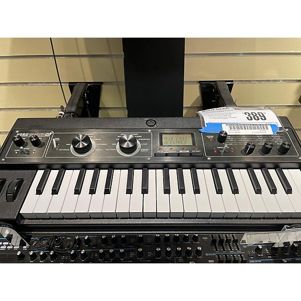 Used KORG Micro Korg XL 37 Key Synthesizer | Guitar Center