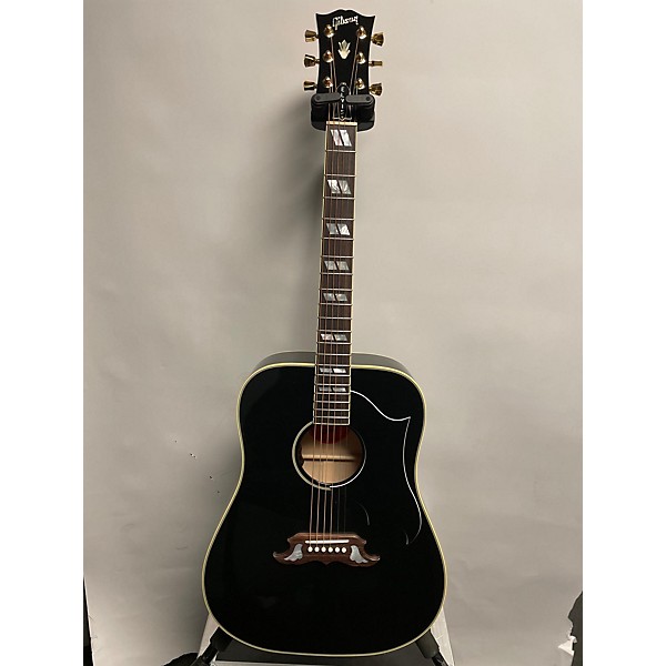 Used Gibson Elvis Dove Acoustic Electric Guitar
