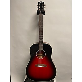 Used Gibson Used Gibson Slash J-45 Vermillion Acoustic Electric Guitar