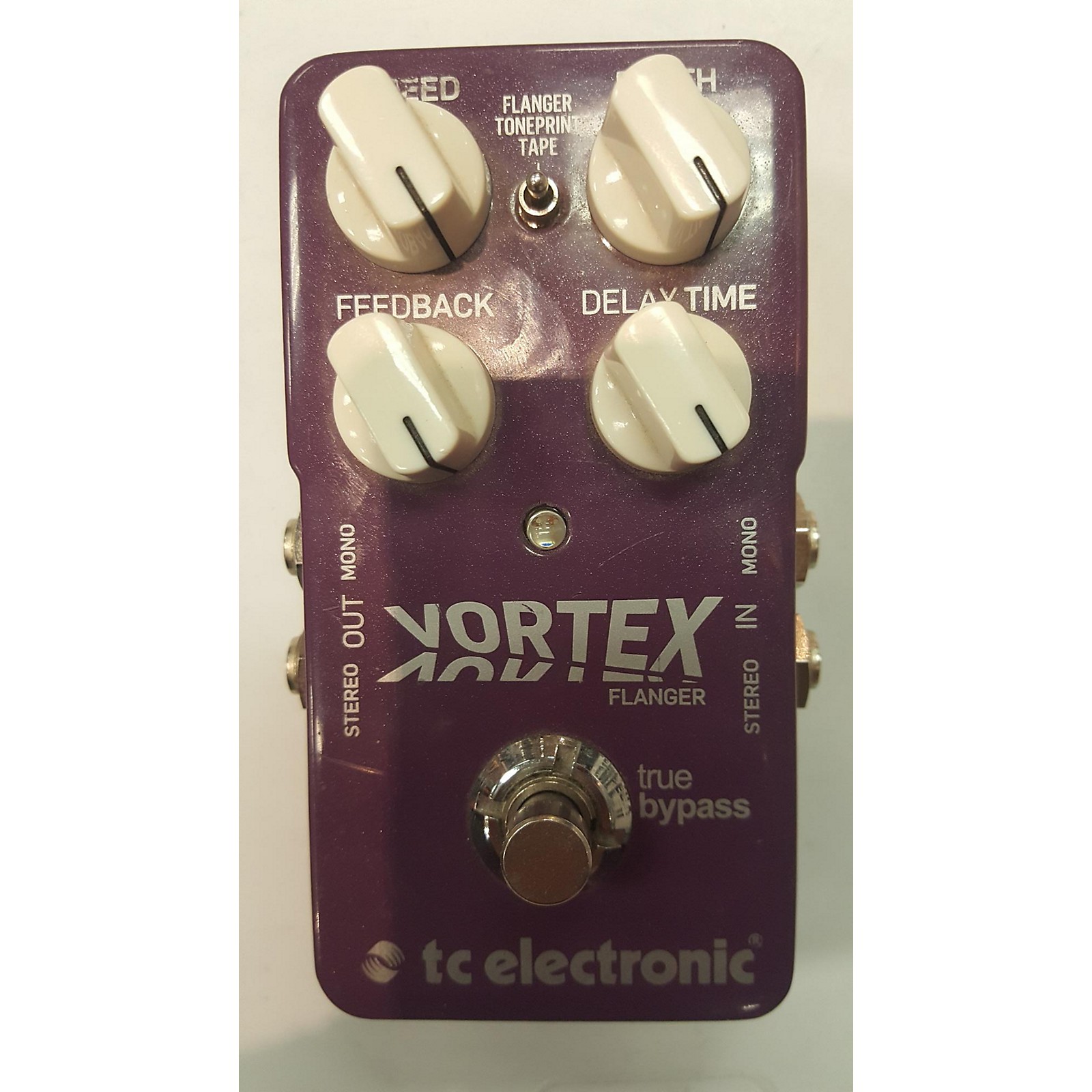 Used TC Electronic Vortex Flanger Effect Pedal | Guitar Center
