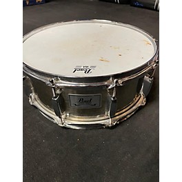 Used Pearl Used Pearl 14X5.5 Modern Utility Steel Snare Drum Steel