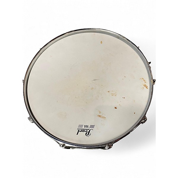 Used Pearl 14X5.5 Modern Utility Steel Snare Drum Steel