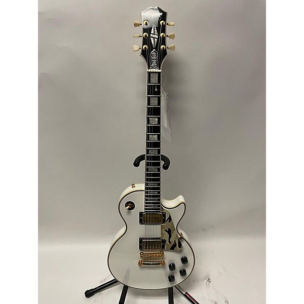 Used Epiphone Les Paul Custom INSPIRED BY GIBSON Solid Body Electric Guitar