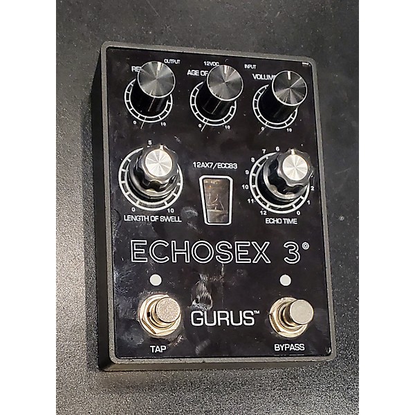 Used Gurus Echosex 3 Effect Pedal