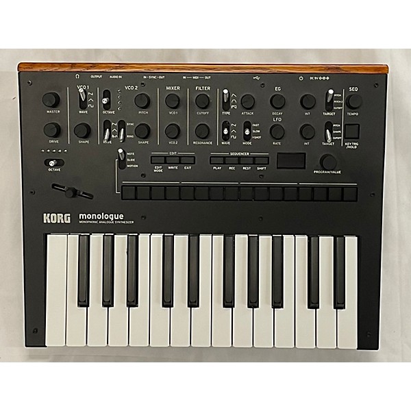 Used KORG Monologue Synthesizer | Guitar Center