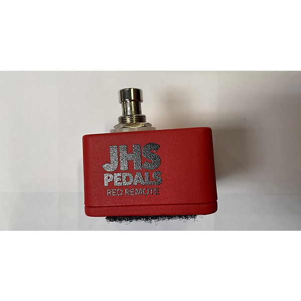 Used JHS Pedals Red Remote Pedal