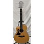 Used Taylor 214CE Koa Left Handed Acoustic Electric Guitar thumbnail