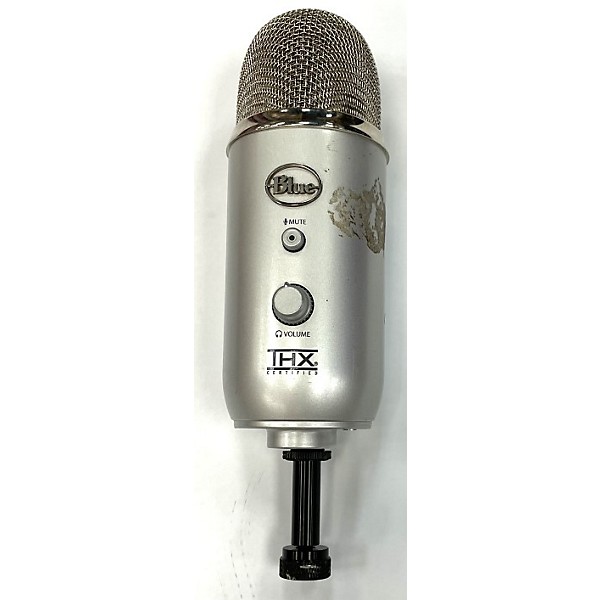 Used Blue Yeti USB Microphone