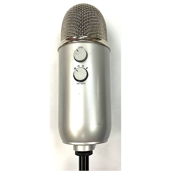 Used Blue Yeti USB Microphone