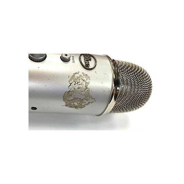 Used Blue Yeti USB Microphone