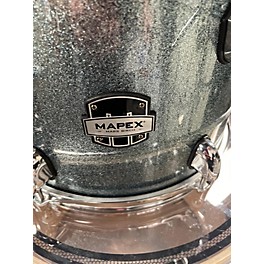 Used Mapex Used Mapex 4 piece Mars Birch Metallic Blue Drum Kit