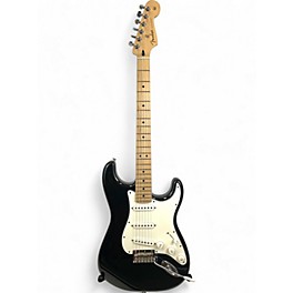 Used 2022 Fender Player Stratocaster Black Solid Body Electric Guitar