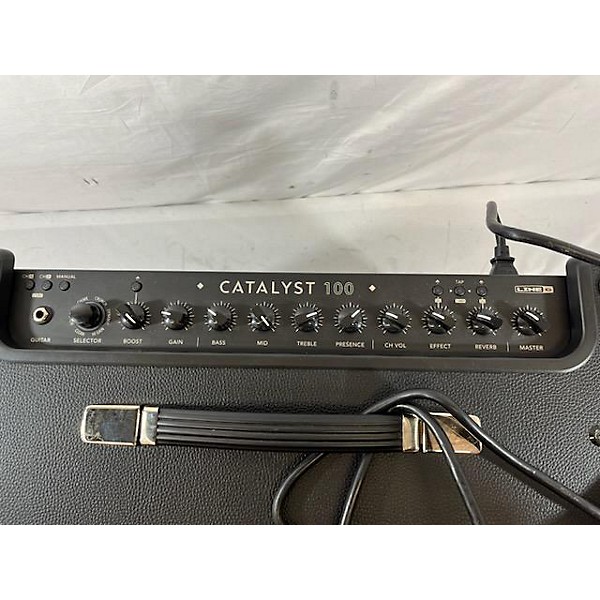 Used Line 6 CATALYST 100 Guitar Stack