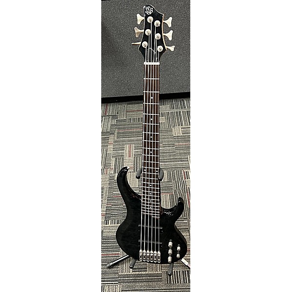 Used Ibanez BTB1406E 6 String Electric Bass Guitar