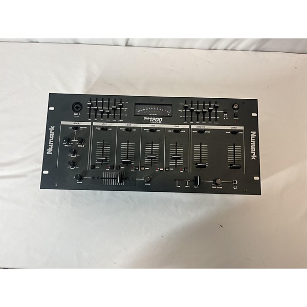Used Numark Dm1200 DJ Mixer