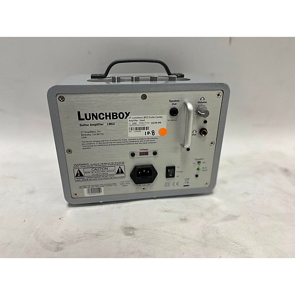 Used ZT Lunchbox Lbg2 Guitar Combo Amp