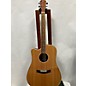 Used Used J.n. Asy Dce Lh Natural Acoustic Electric Guitar thumbnail