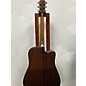 Used Used J.n. Asy Dce Lh Natural Acoustic Electric Guitar