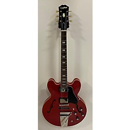 Used Epiphone Used 2021 Epiphone Joe Bonamassa Es335 Cherry Hollow Body Electric Guitar