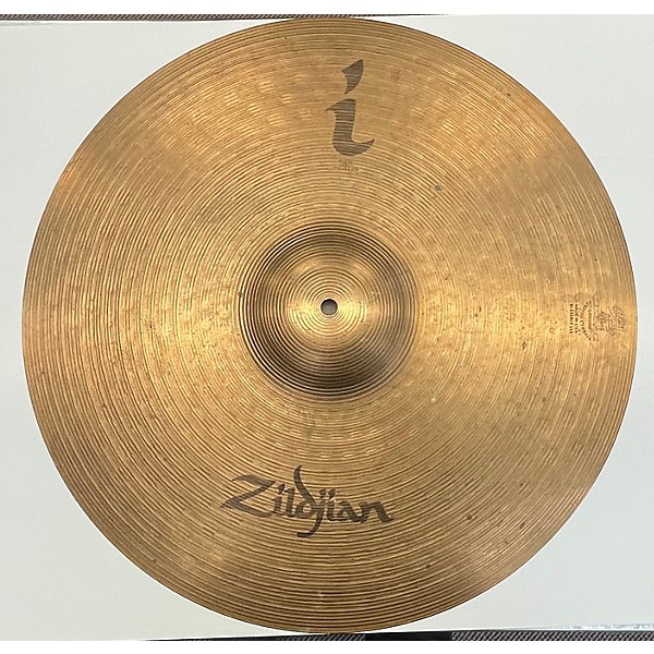 Used Zildjian 20in I Series Ride Cymbal