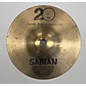 Used SABIAN 6in 20th Anniversary Cymbal thumbnail