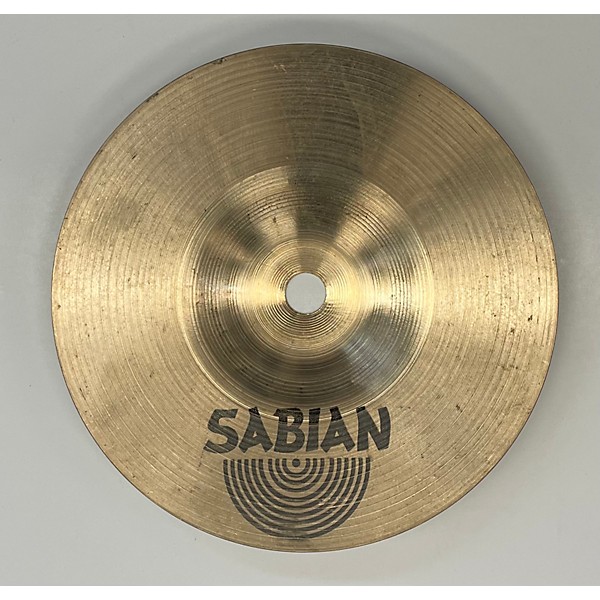 Used SABIAN 6in 20th Anniversary Cymbal