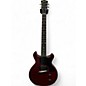Vintage 1960 Gibson Les Paul Junior Cherry Solid Body Electric Guitar thumbnail