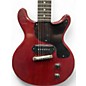 Vintage 1960 Gibson Les Paul Junior Cherry Solid Body Electric Guitar