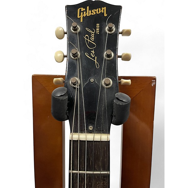 Vintage 1960 Gibson Les Paul Junior Cherry Solid Body Electric Guitar