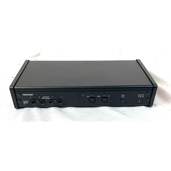 Used TASCAM US4X4HR Audio Interface