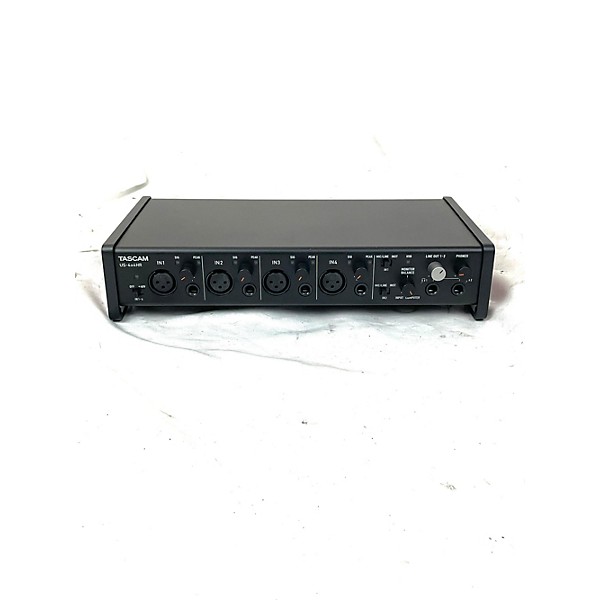 Used TASCAM US4X4HR Audio Interface