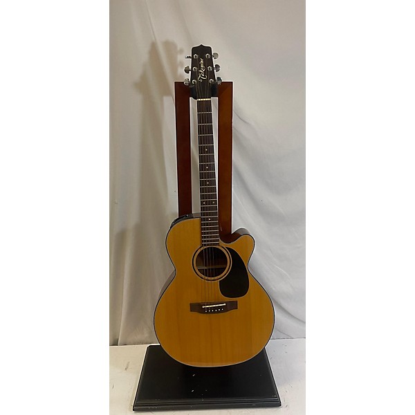Used Takamine EF440C Acoustic Electric Guitar