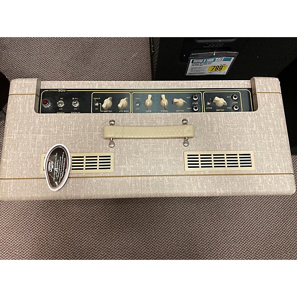 Used VOX AC15HW1X 15W 1x12 Hand Wired Tube Guitar Combo Amp