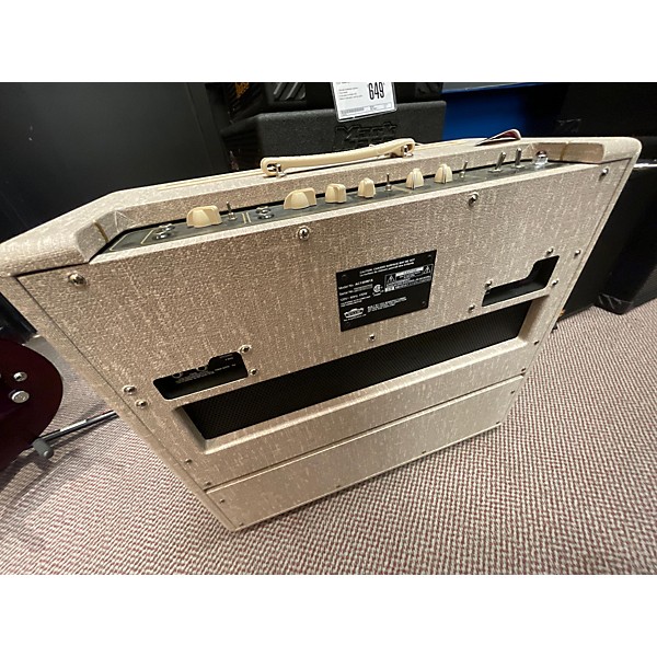 Used VOX AC15HW1X 15W 1x12 Hand Wired Tube Guitar Combo Amp
