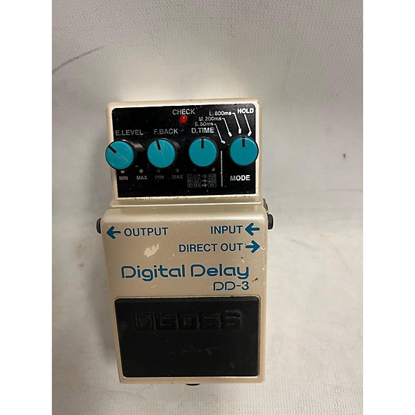 Used BOSS DD3 Digital Delay Effect Pedal | Guitar Center