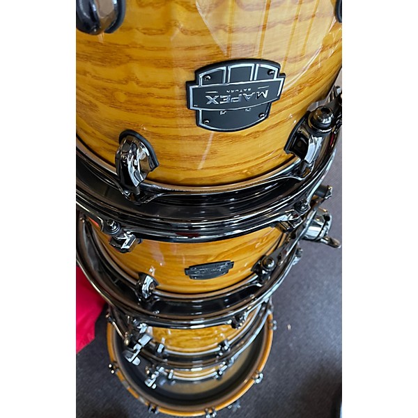 Used Mapex Saturn IV Drum Kit