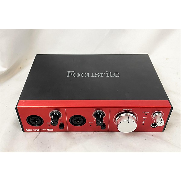 Used Focusrite Clarett 2Pre Audio Interface | Guitar Center