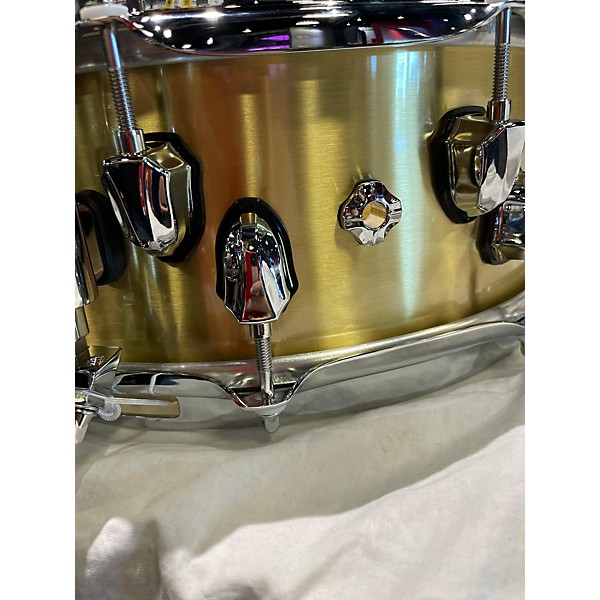 Used Mapex 5.5X14 Black Panther METALLION Snare Drum