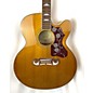 Used Epiphone EJ200SCE Acoustic Electric Guitar