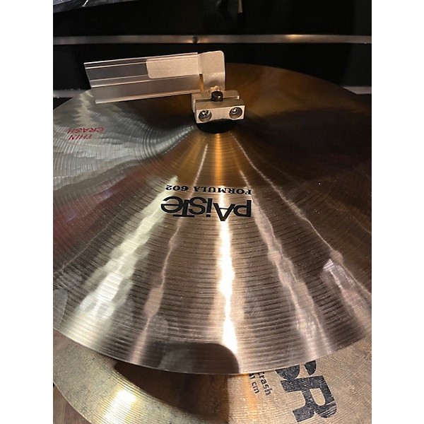 Used Paiste 16in Formula 602 Thin Crash Cymbal