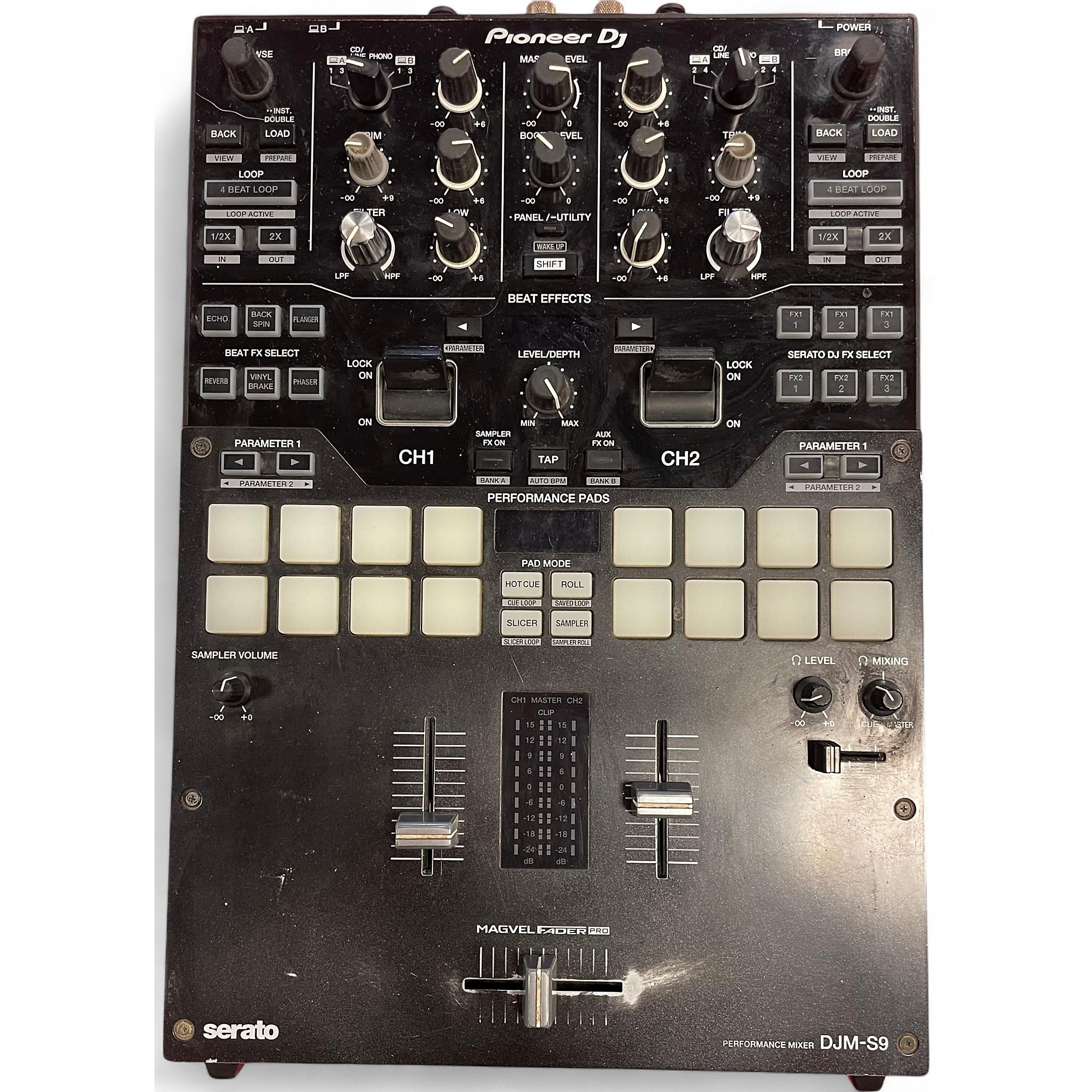 Used Pioneer DJ DJMS9 DJ Mixer | Guitar Center