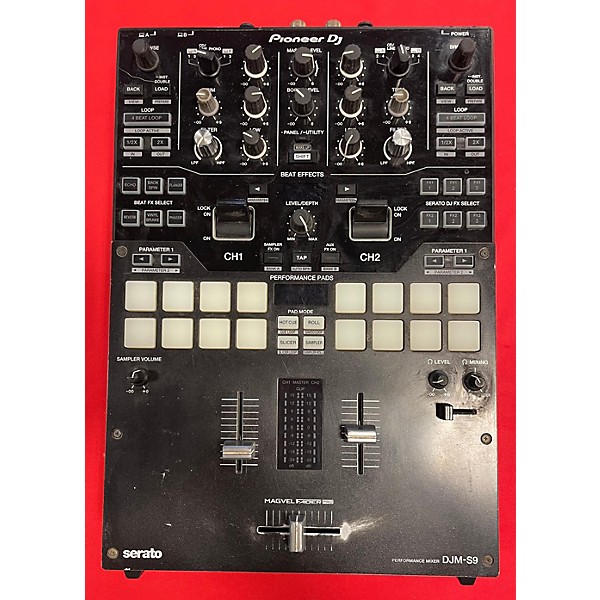 Used Pioneer DJ DJMS9 DJ Mixer