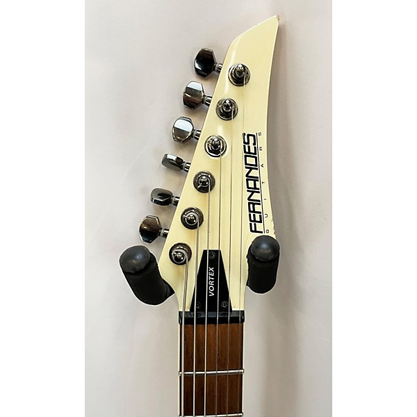 Used Fernandes Vortex Solid Body Electric Guitar