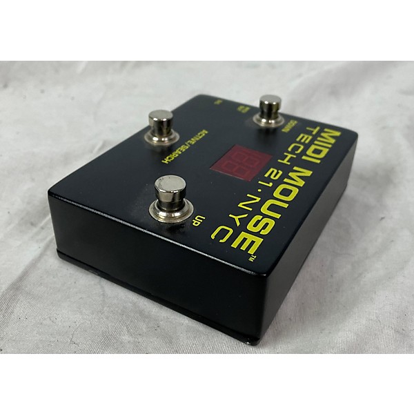 Used Tech 21 MM1 Midi Mouse Pedal