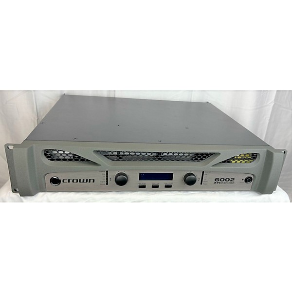 Used Crown XTI6002 Power Amp